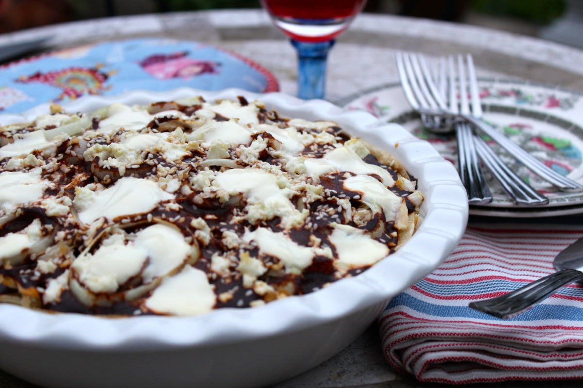 Mexican Mole Pie