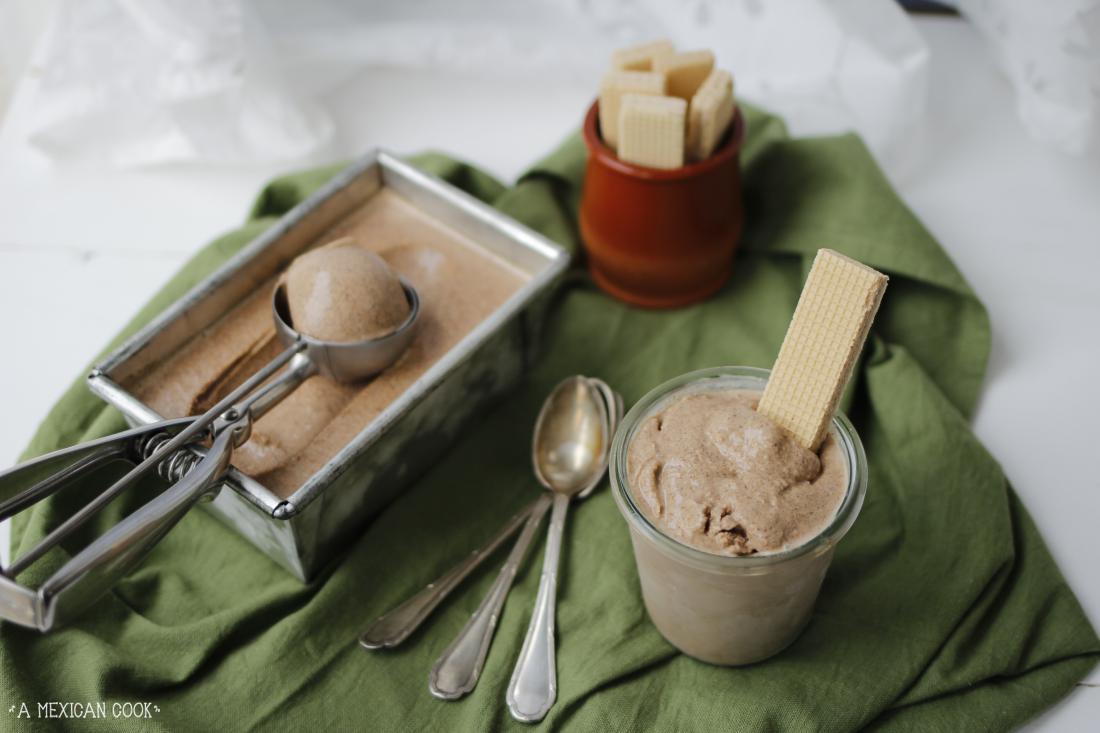 Mexican Chocolate Ice Cream