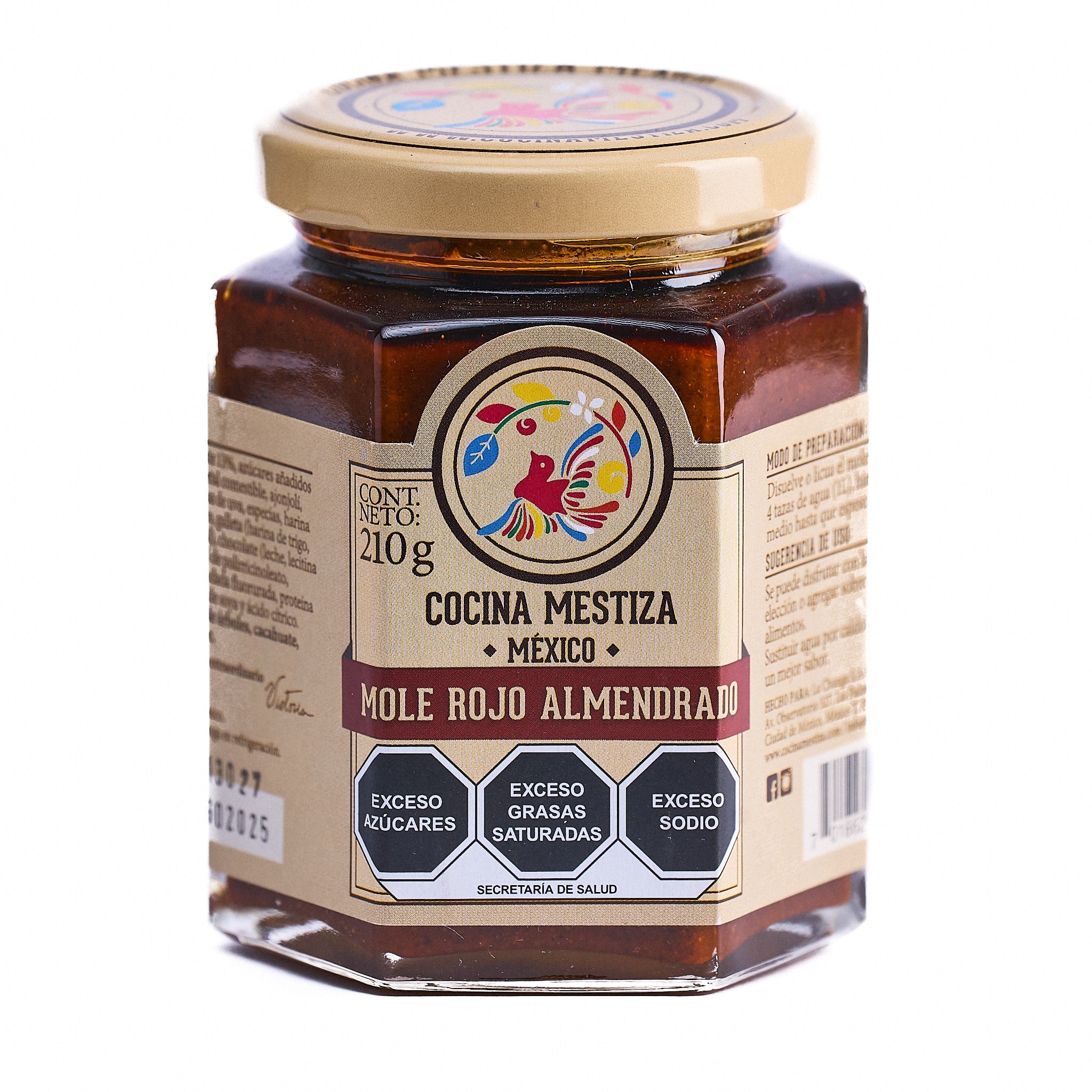 Almond Red Mole Paste, Cocina Mestiza