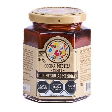 Almond Black Mole