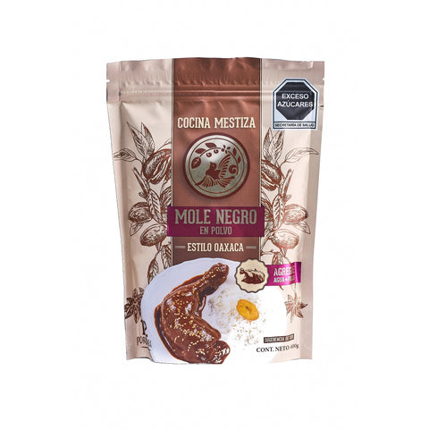 Oaxacan Style Black Mole Powder