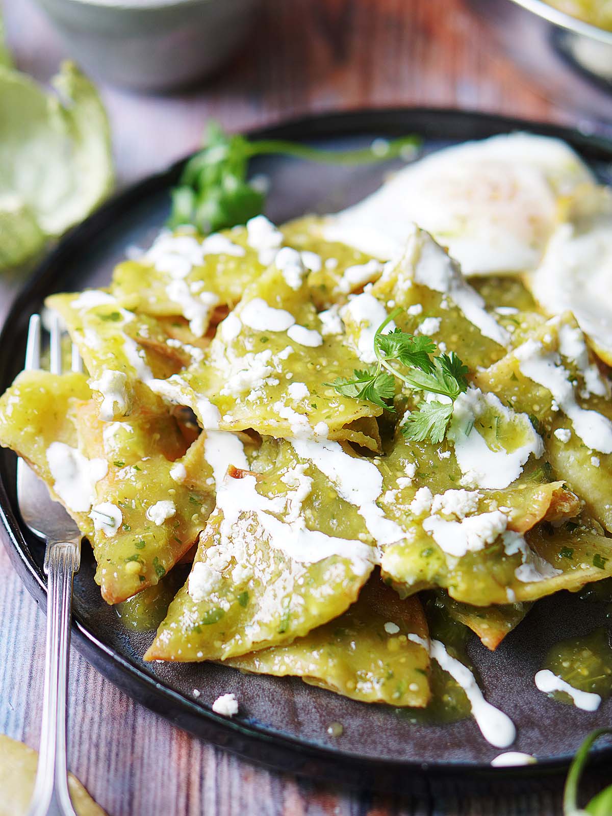 Chilaquiles Verdes Kit - For Collection Only
