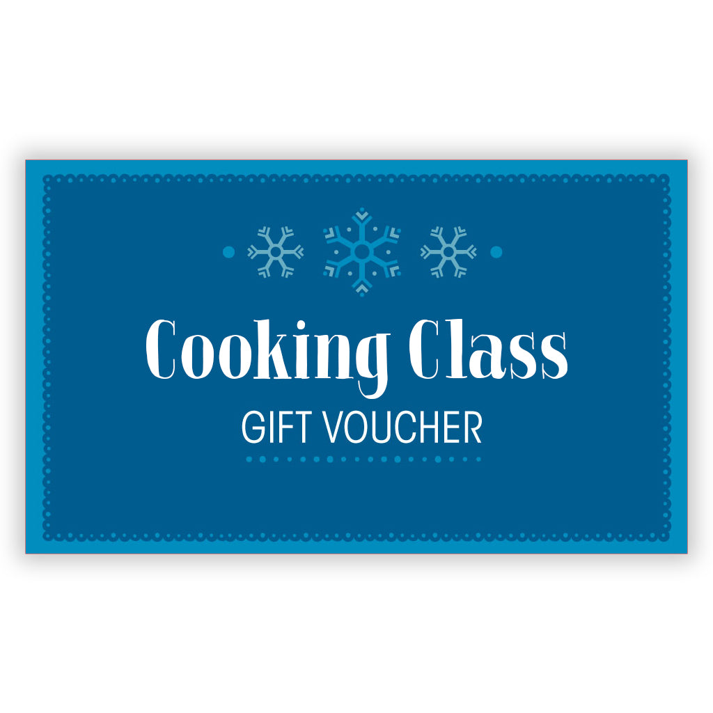 Cooking Classes - Gift Voucher