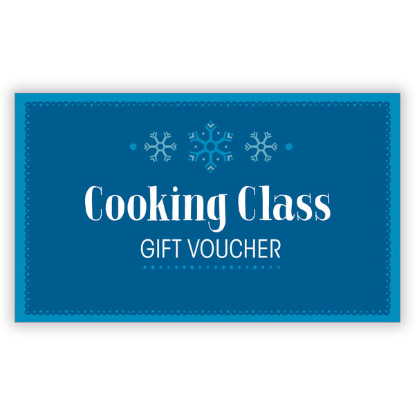 Cooking Classes Gift Voucher Picado Mexican