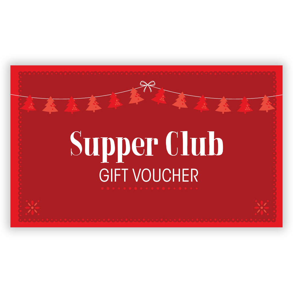 Mexican Supper Club - Gift Voucher