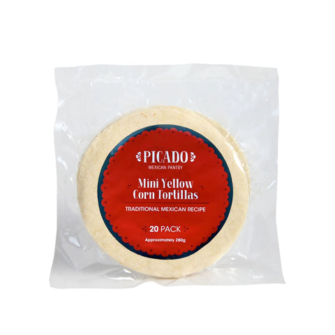 Picado Mini Yellow Corn Tortillas