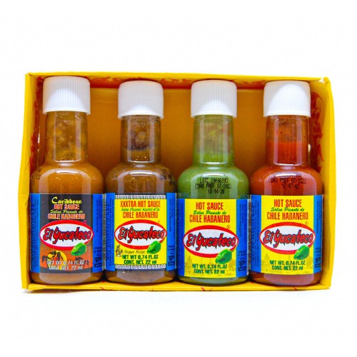 El Yucateco Mini Hot Sauce Pack