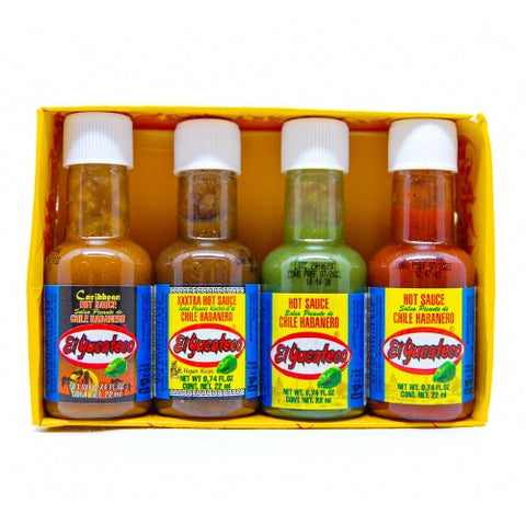 El Yucateco Mini Hot Sauce Pack