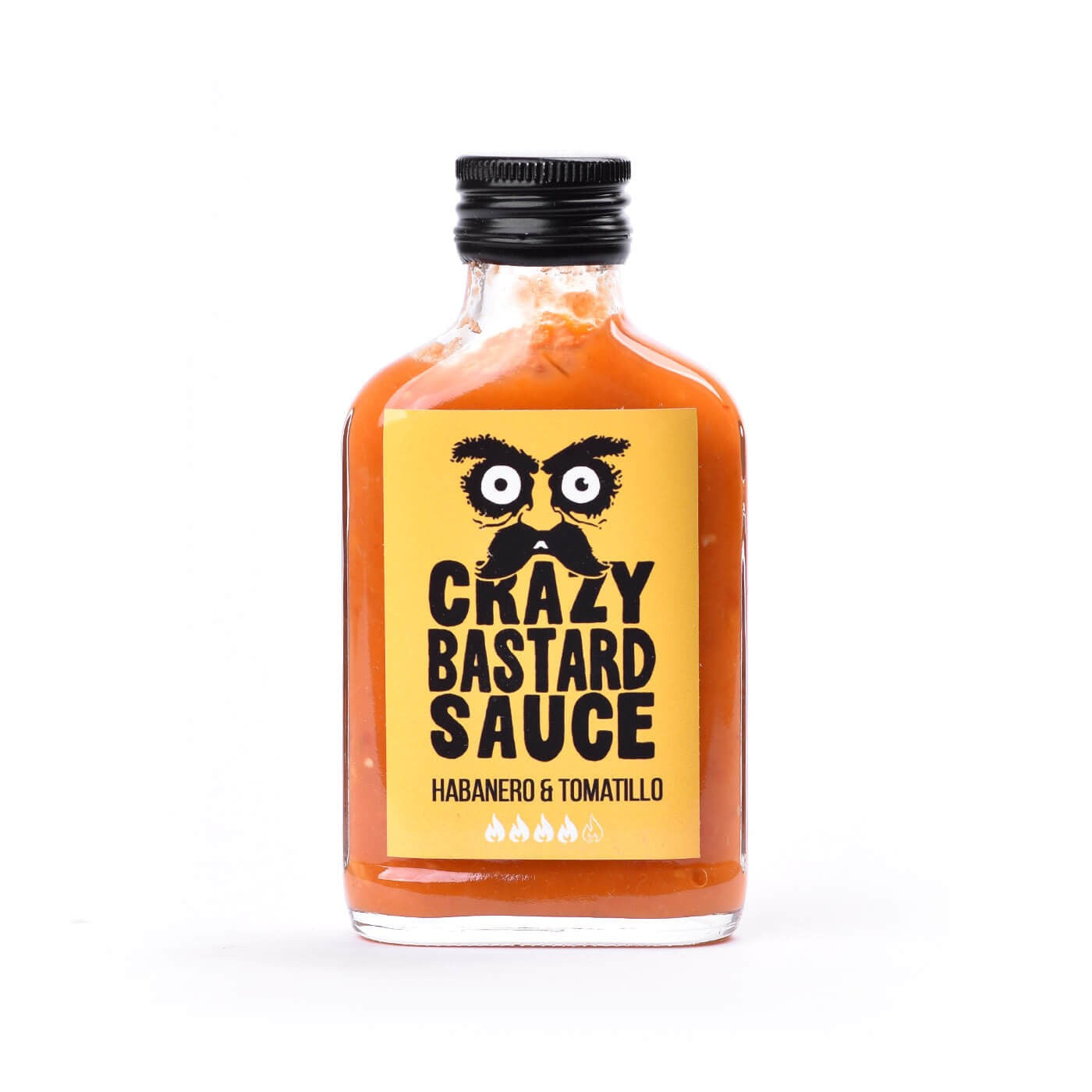 Habanero & Tomatillo Hot Sauce