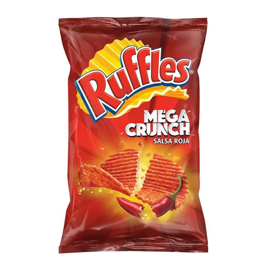 Ruffles Salsa Roja Crisps