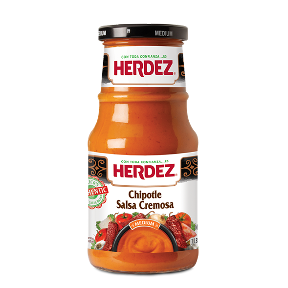 Creamy Chipotle Salsa Herdez