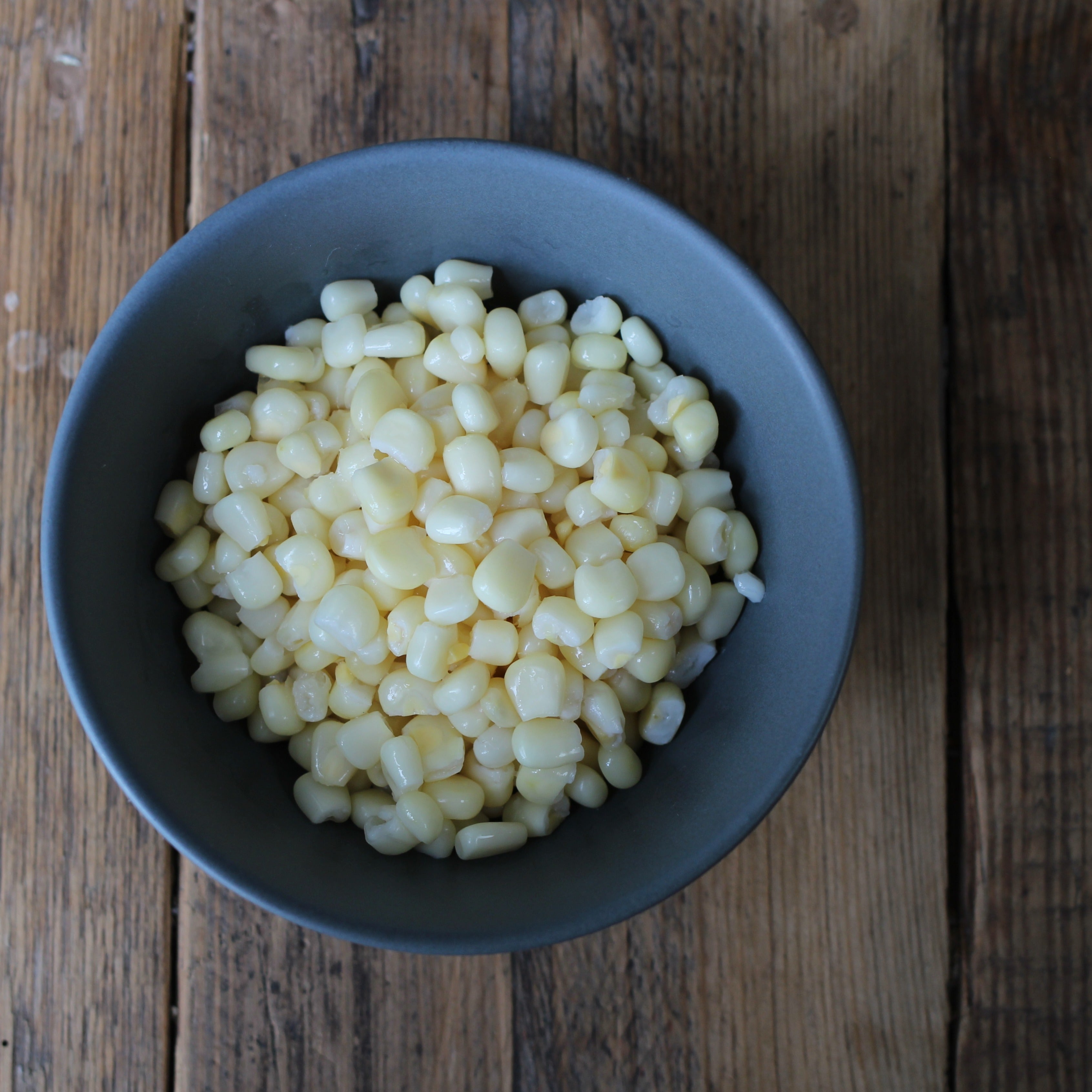 White Mexican Corn