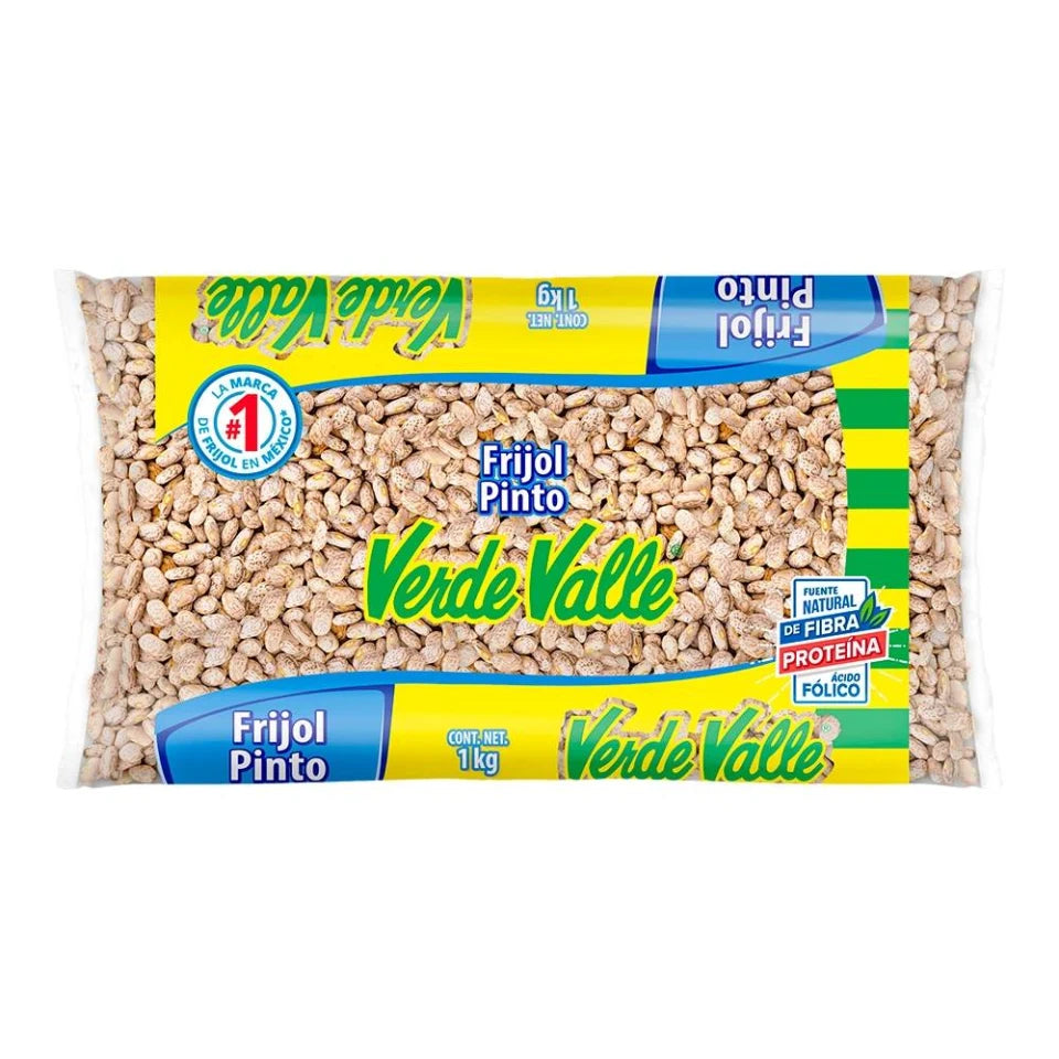 Raw Pinto Beans, Verde Valle