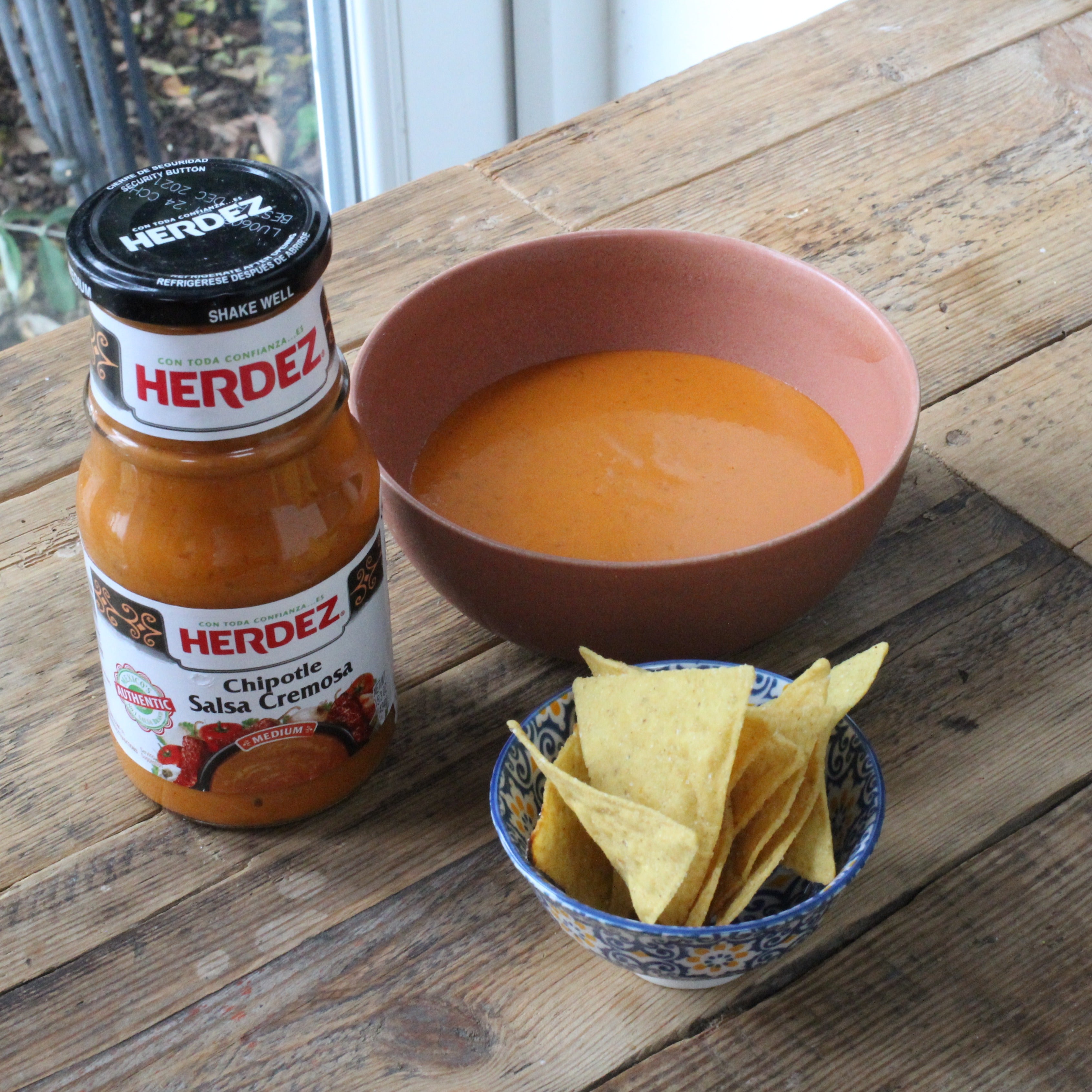 Herdez Creamy Chipotle Salsa