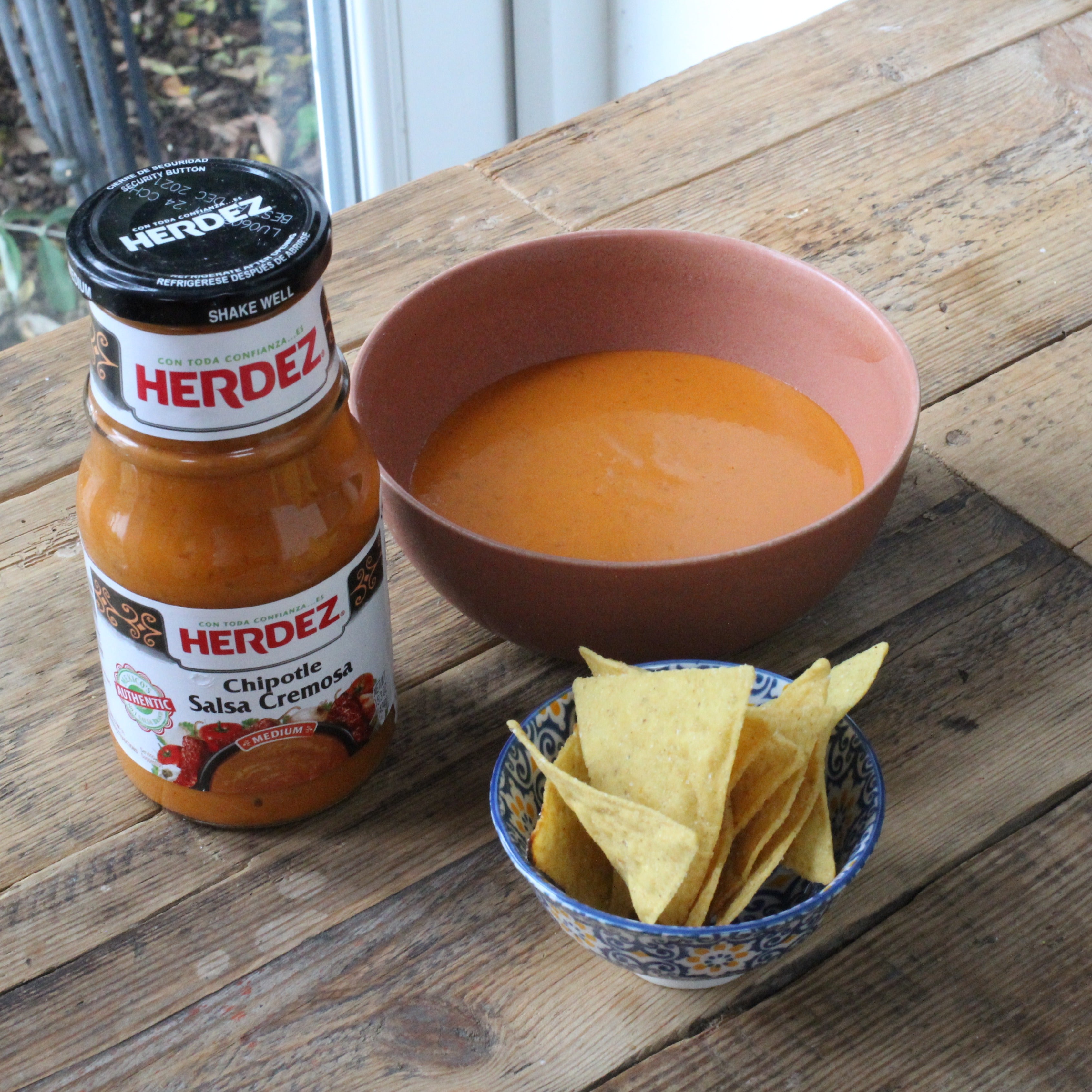 Herdez Creamy Chipotle Salsa 