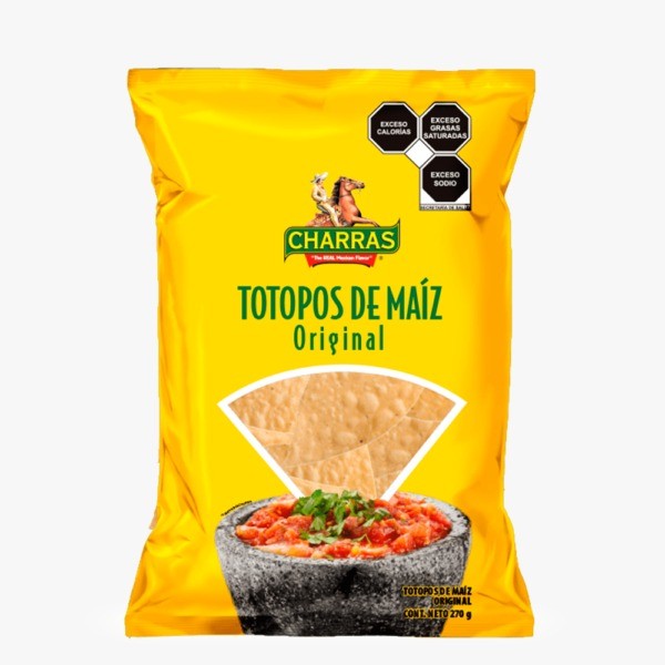 Tortilla Chips Charras, Original
