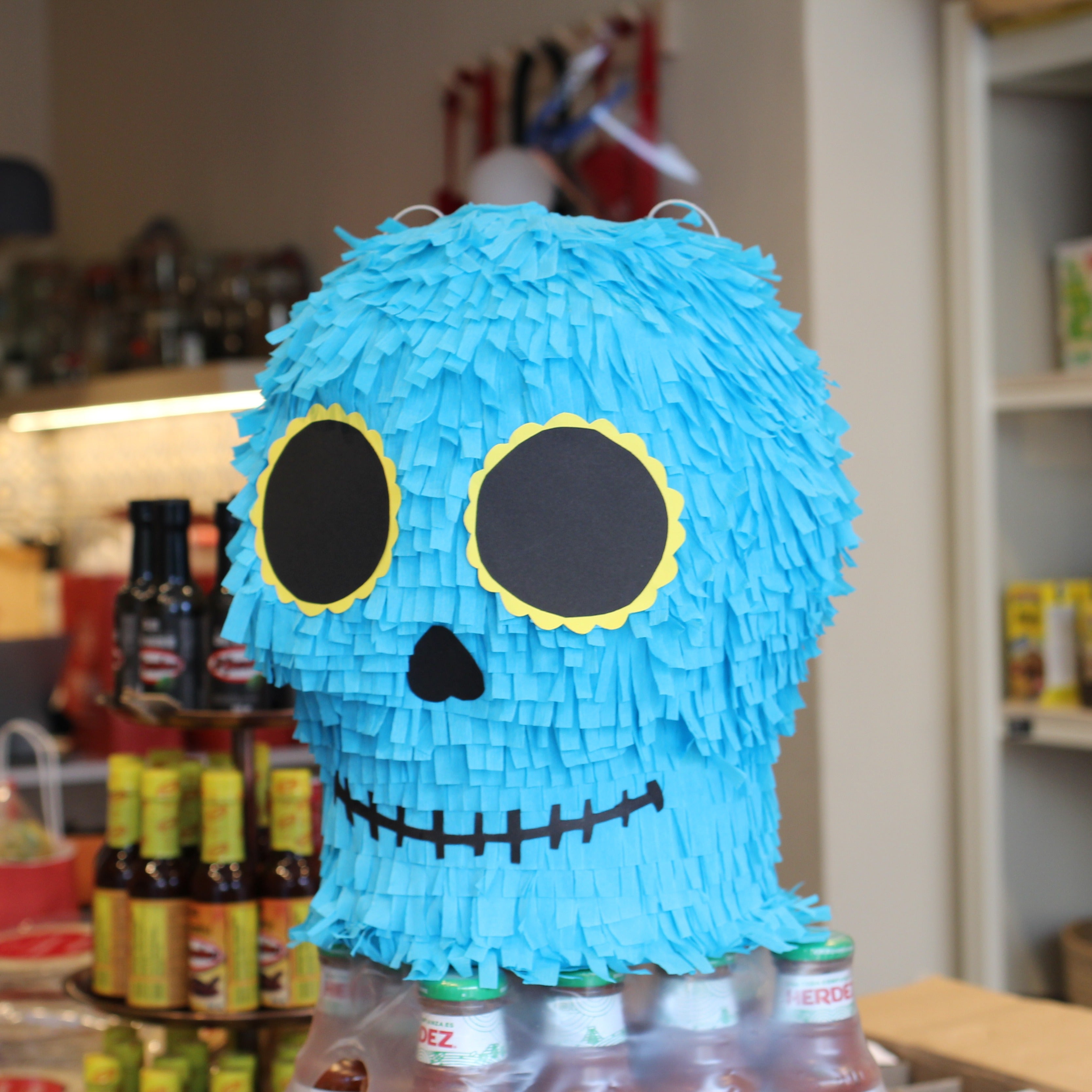 Sugar Skull Piñata