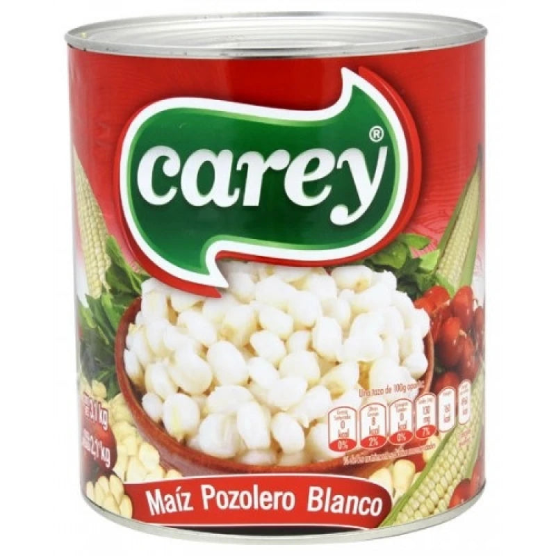 Pozole Kernels / Hominy Carey, 3 Kg