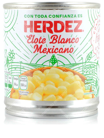 White Mexican Corn