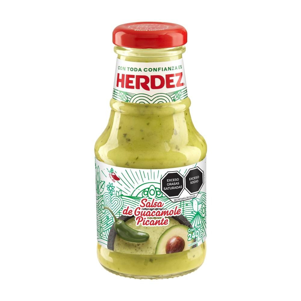 Herdez Guacamole Salsa Picante