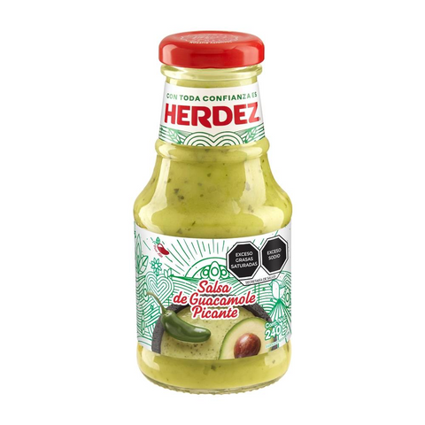 Guacamole Salsa Picante