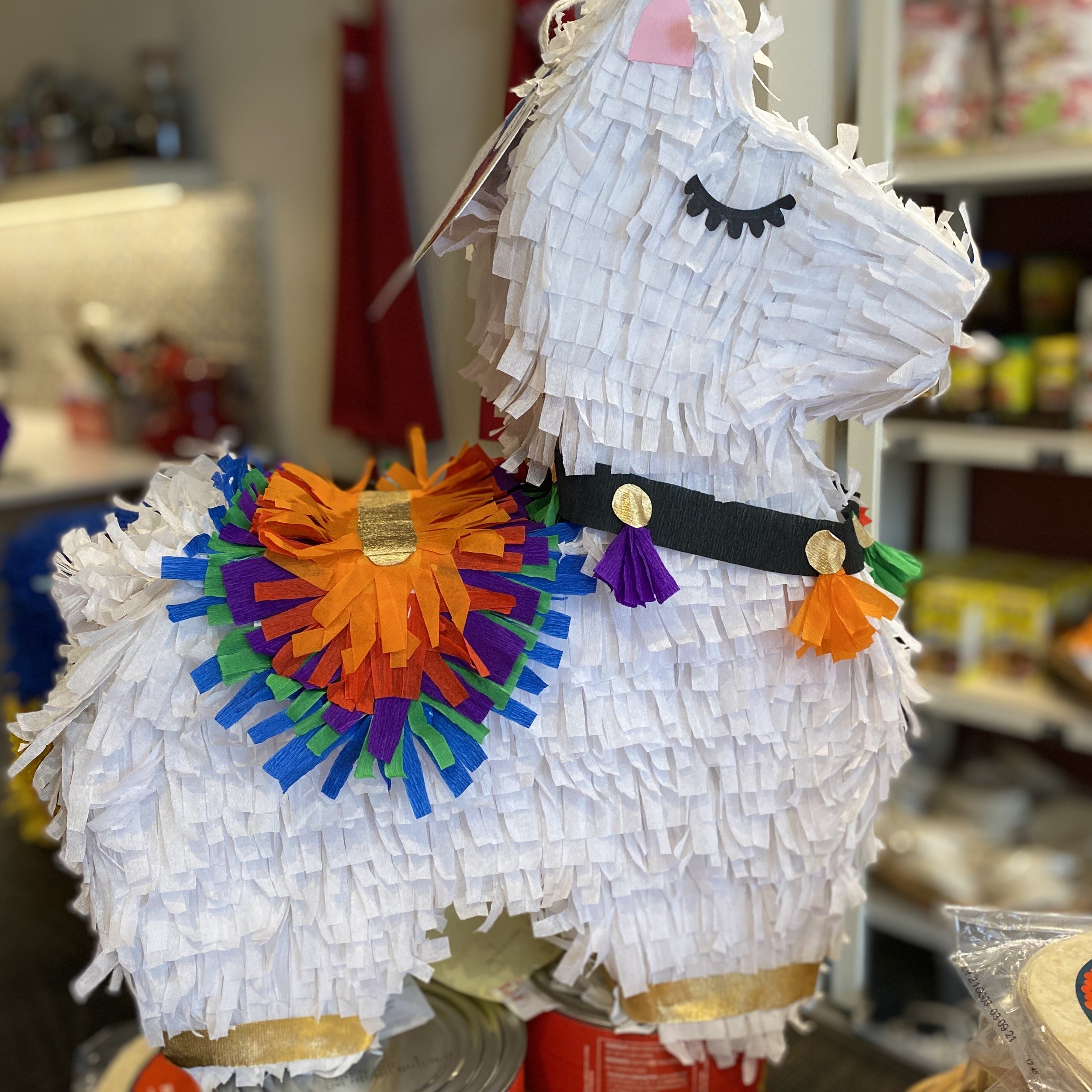 Drum Lama Piñata