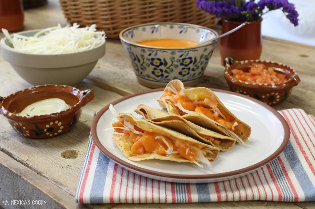 Vegetable Only Tacos