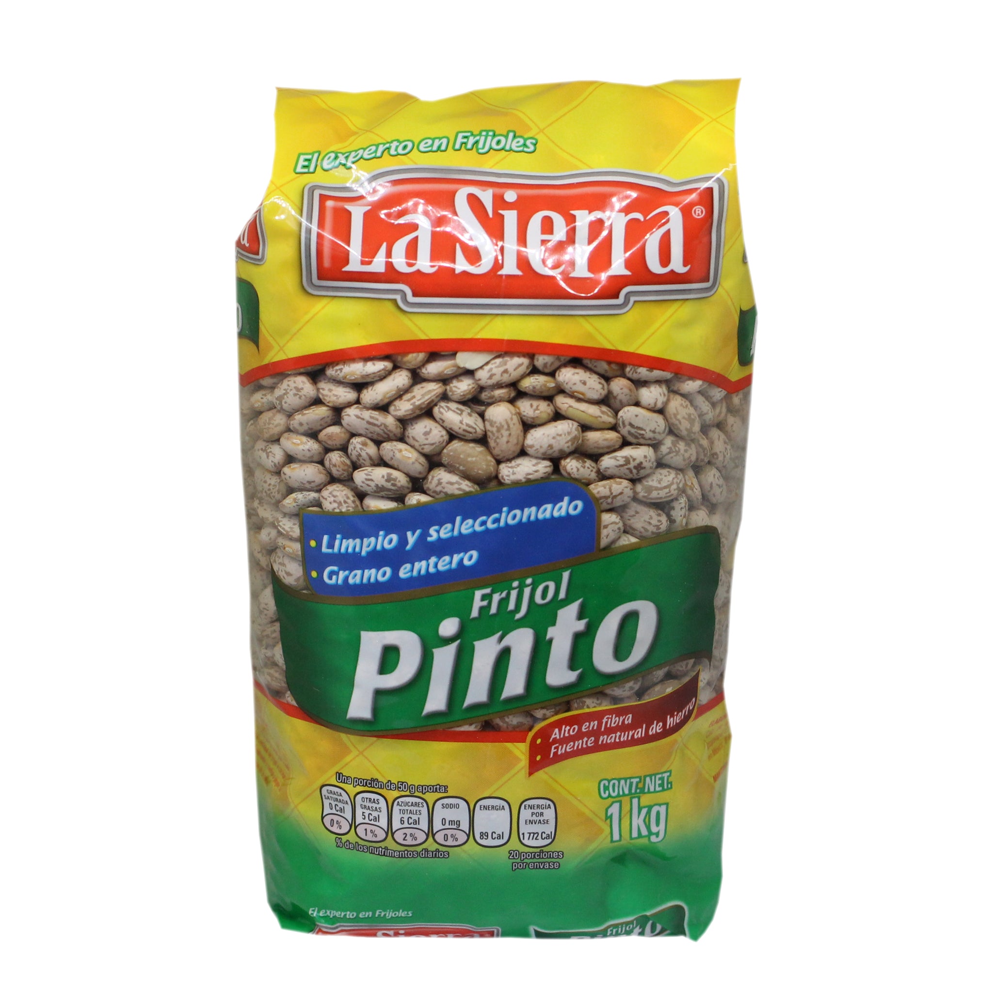 Raw Pinto Beans, La Sierra