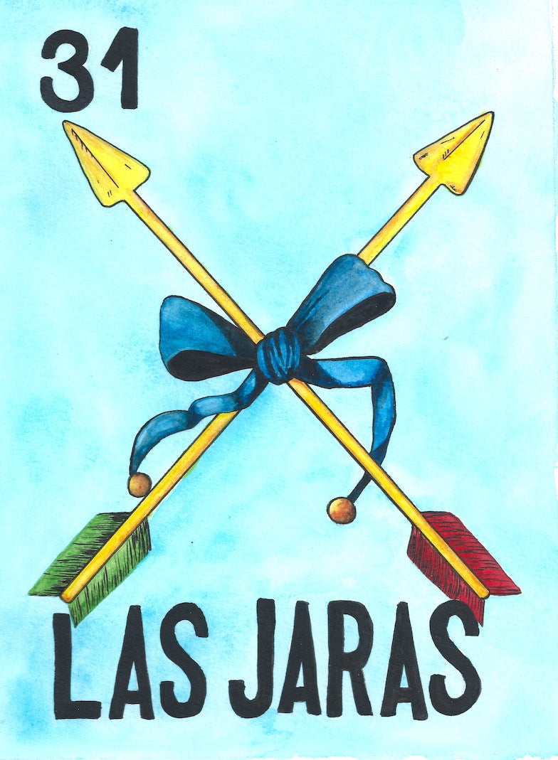 Las Jaras Print