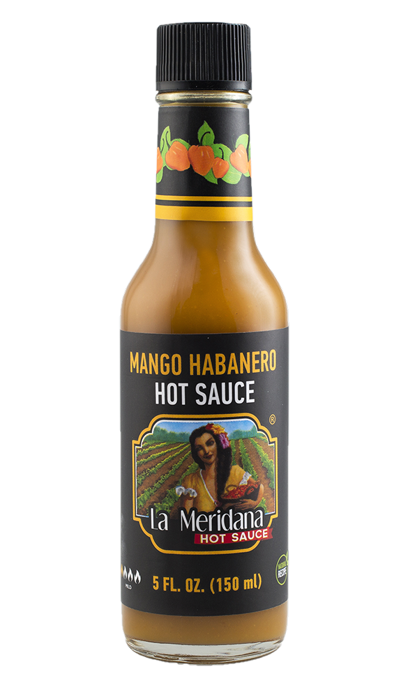 Mango Habanero Hot Sauce, La Meridana