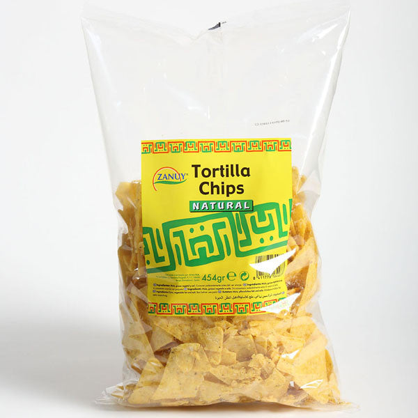 Tortilla Chips, Zanuy Picado Mexican