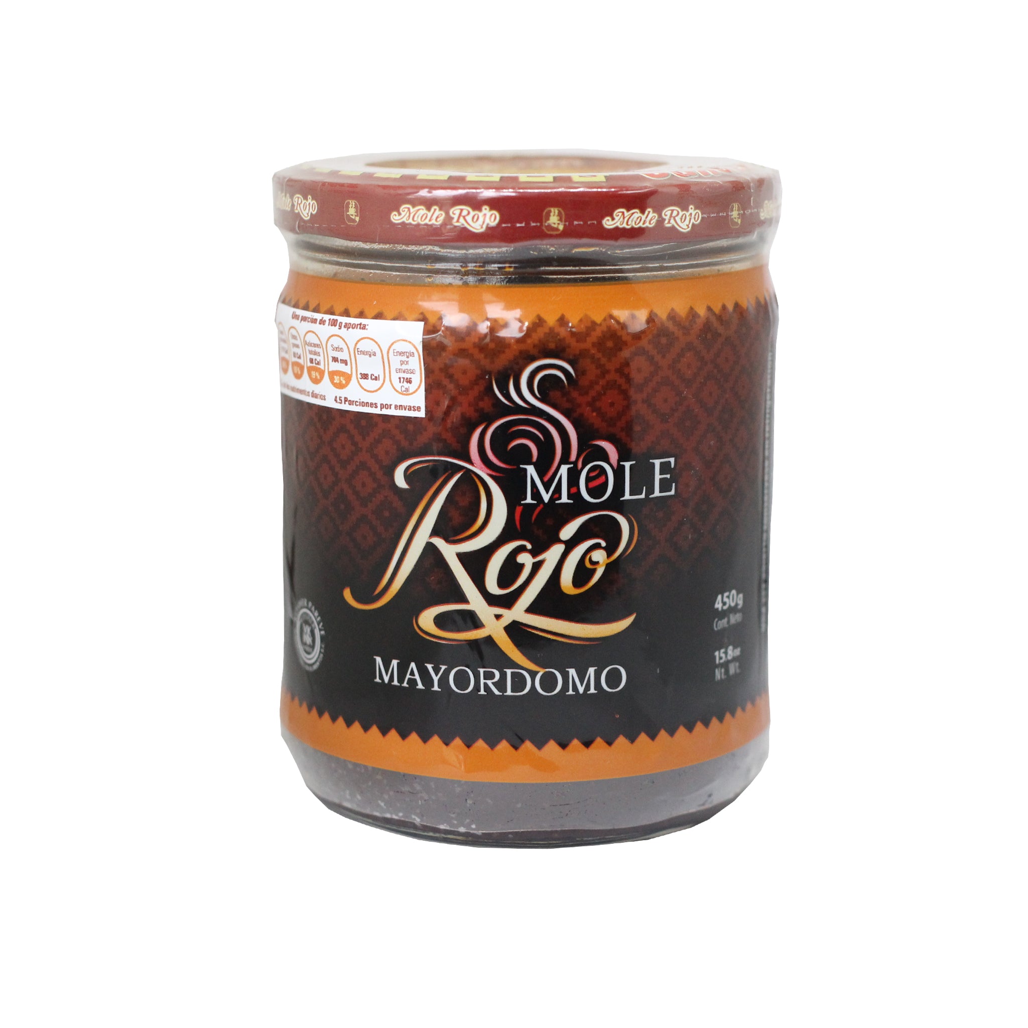 Oaxacan Red Mole, Mayordomo