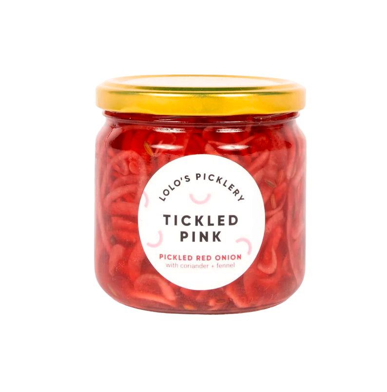 Tickled Pink, Red Pickled Onions