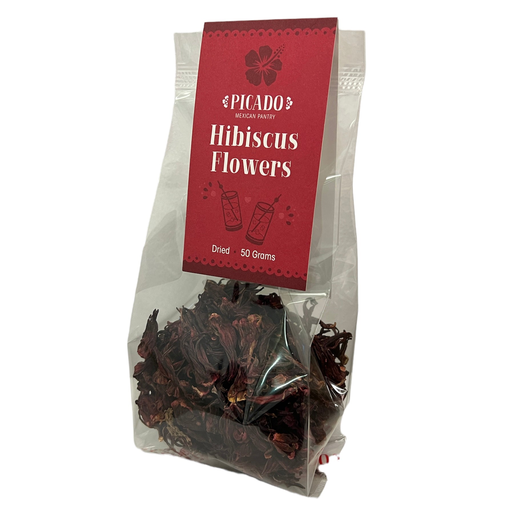 Picado Hibiscus Dried Flowers