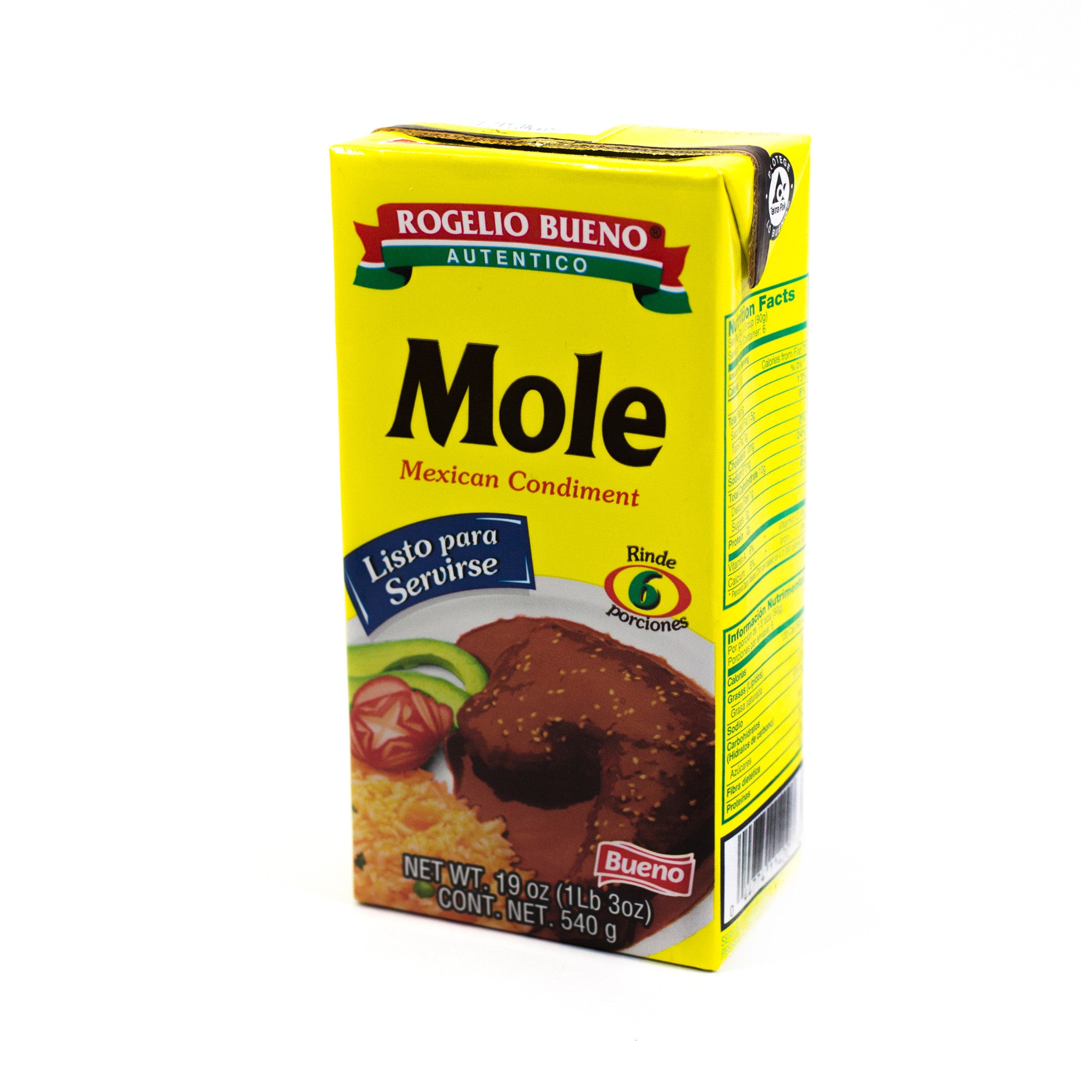 Poblano Mole Sauce, Rogelio Bueno