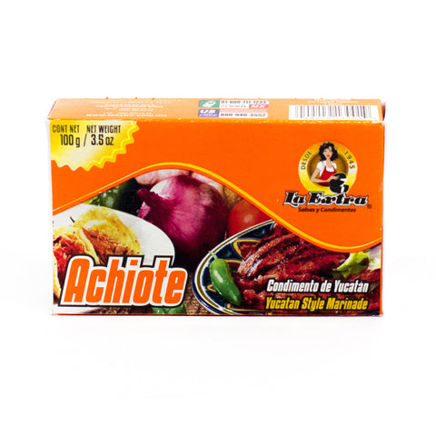 Achiote Paste, La Extra
