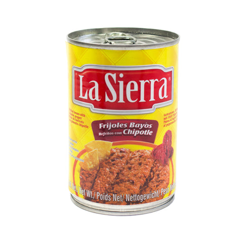 Refried Beans with Chipotle