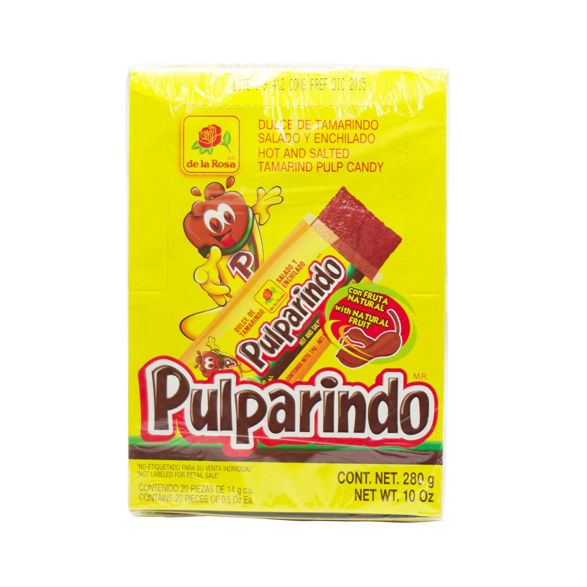 Pulparindo, Box