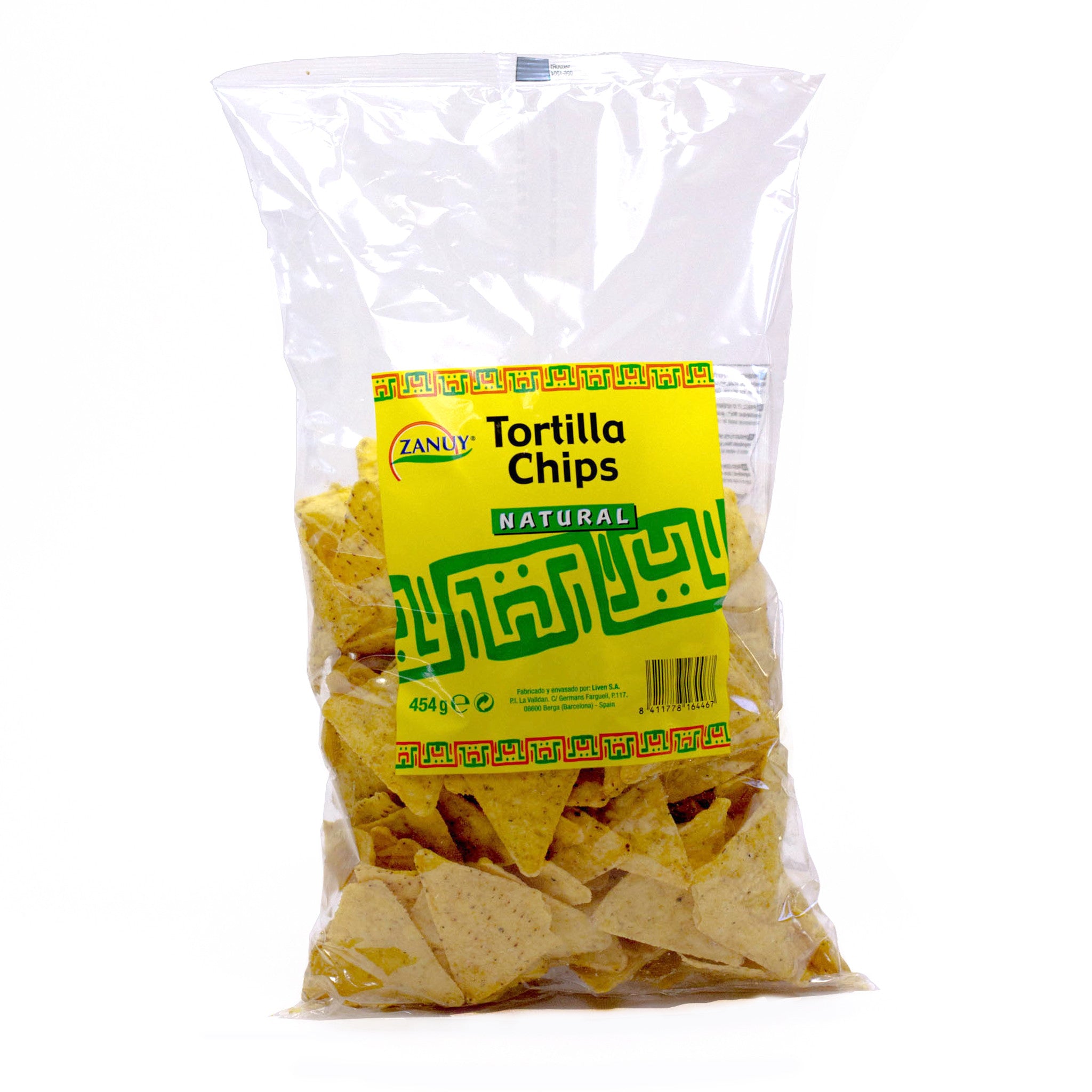 Tortilla Chips, Zanuy