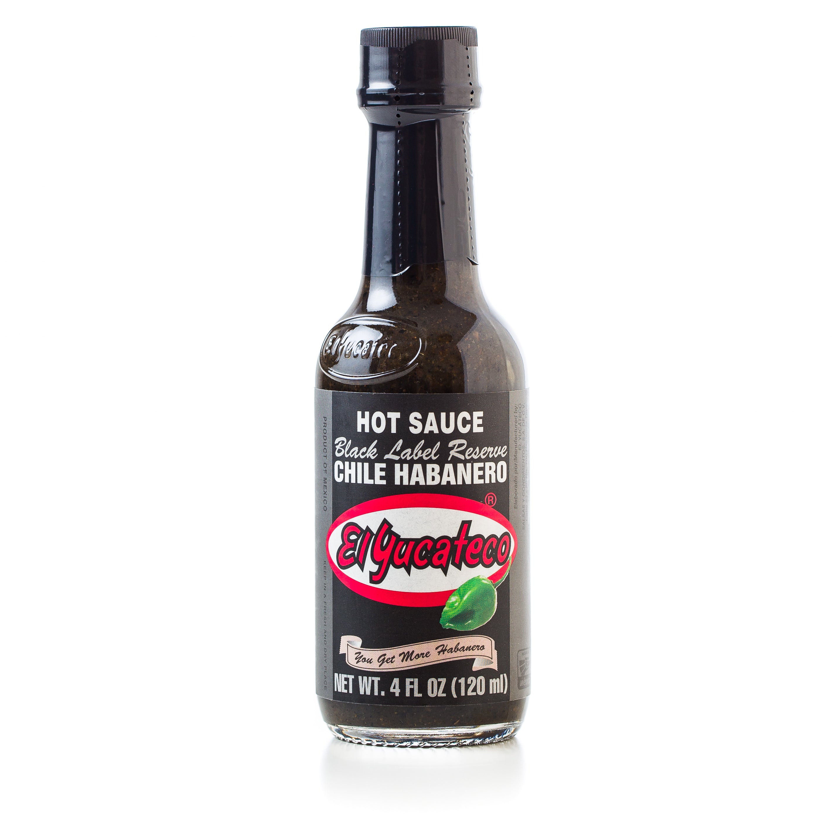 El Yucateco Black Label Salsa
