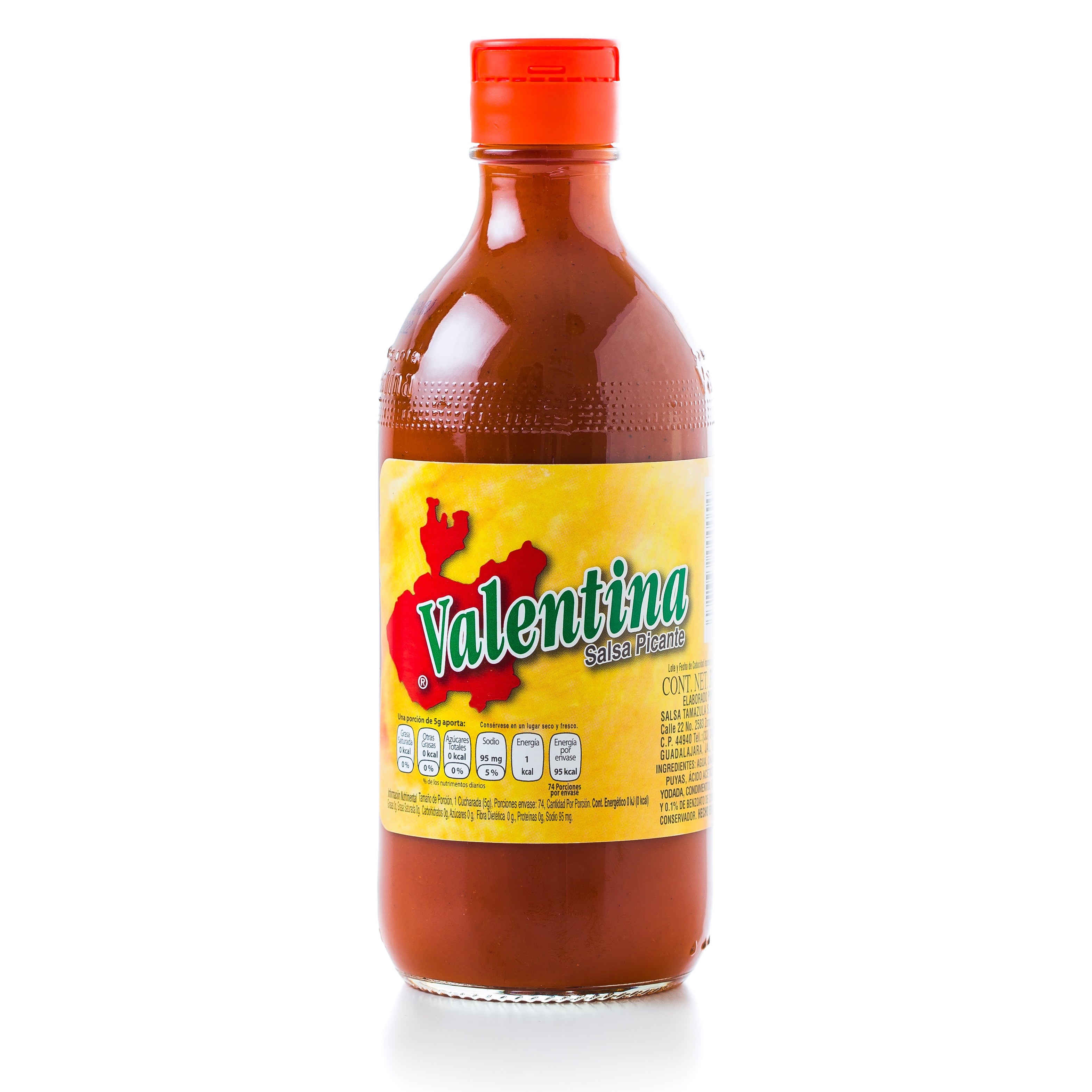 La Valentina Salsa - Yellow