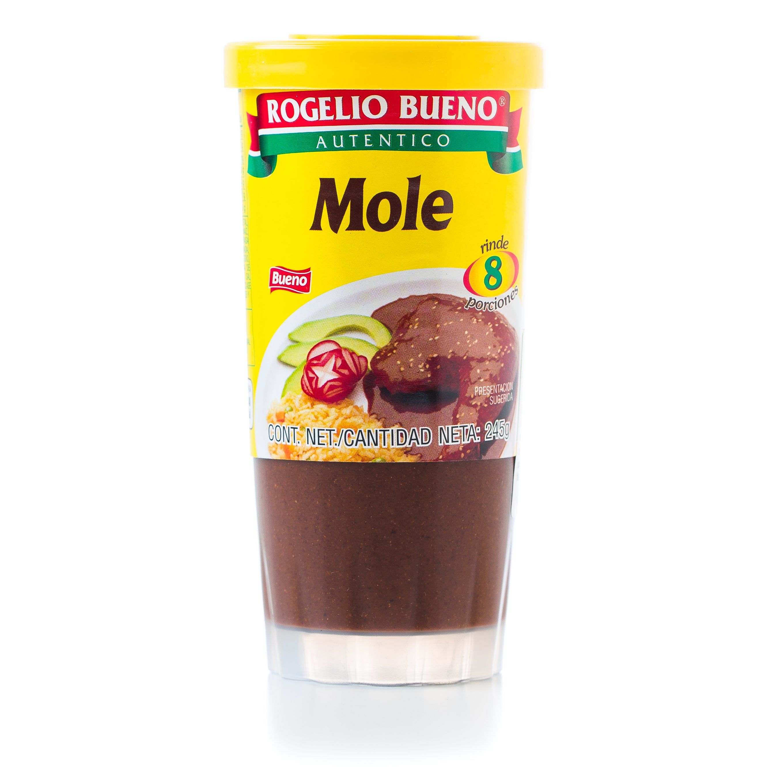 Poblano Mole Paste, Rogelio Bueno