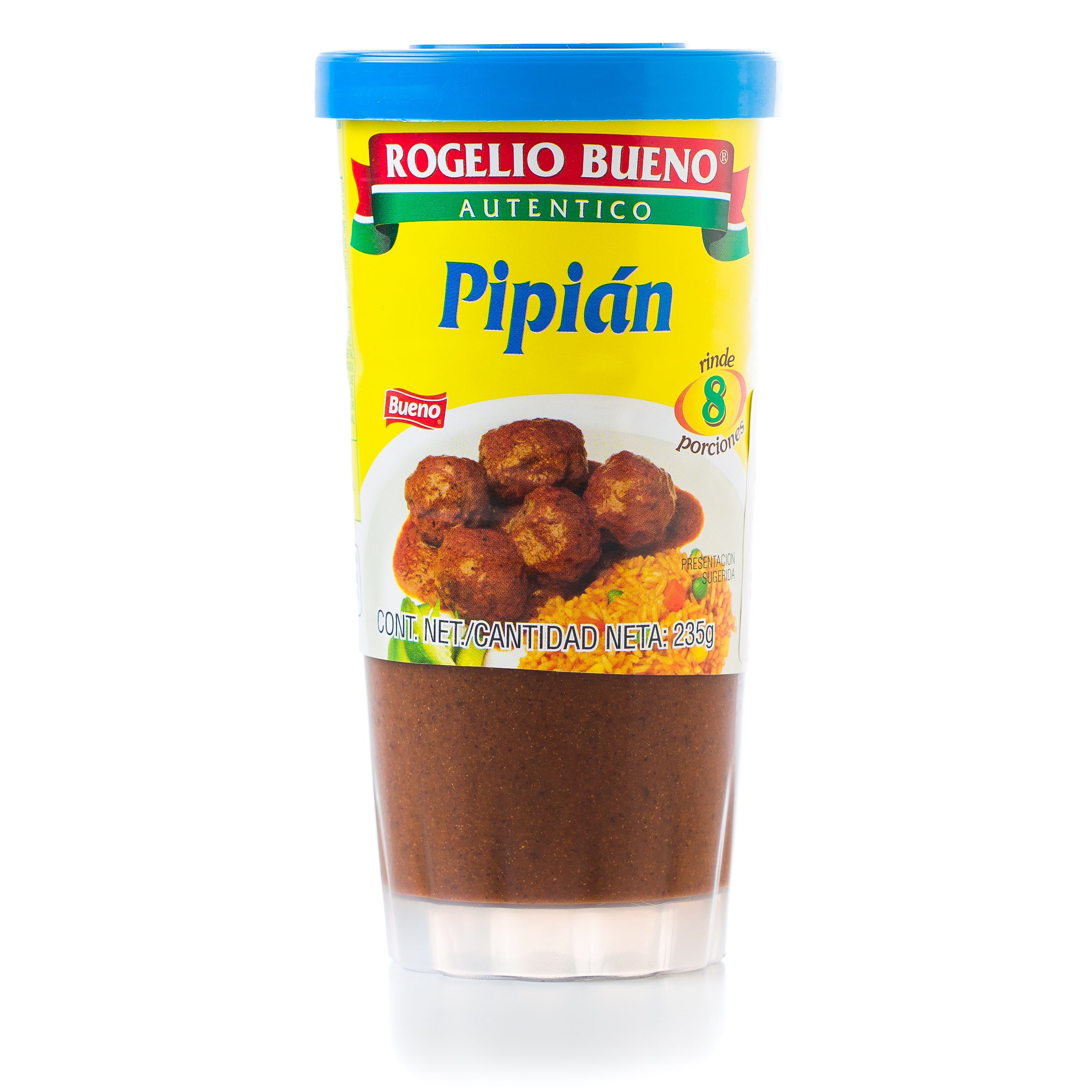 Red Pipian Paste, Rogelio Bueno