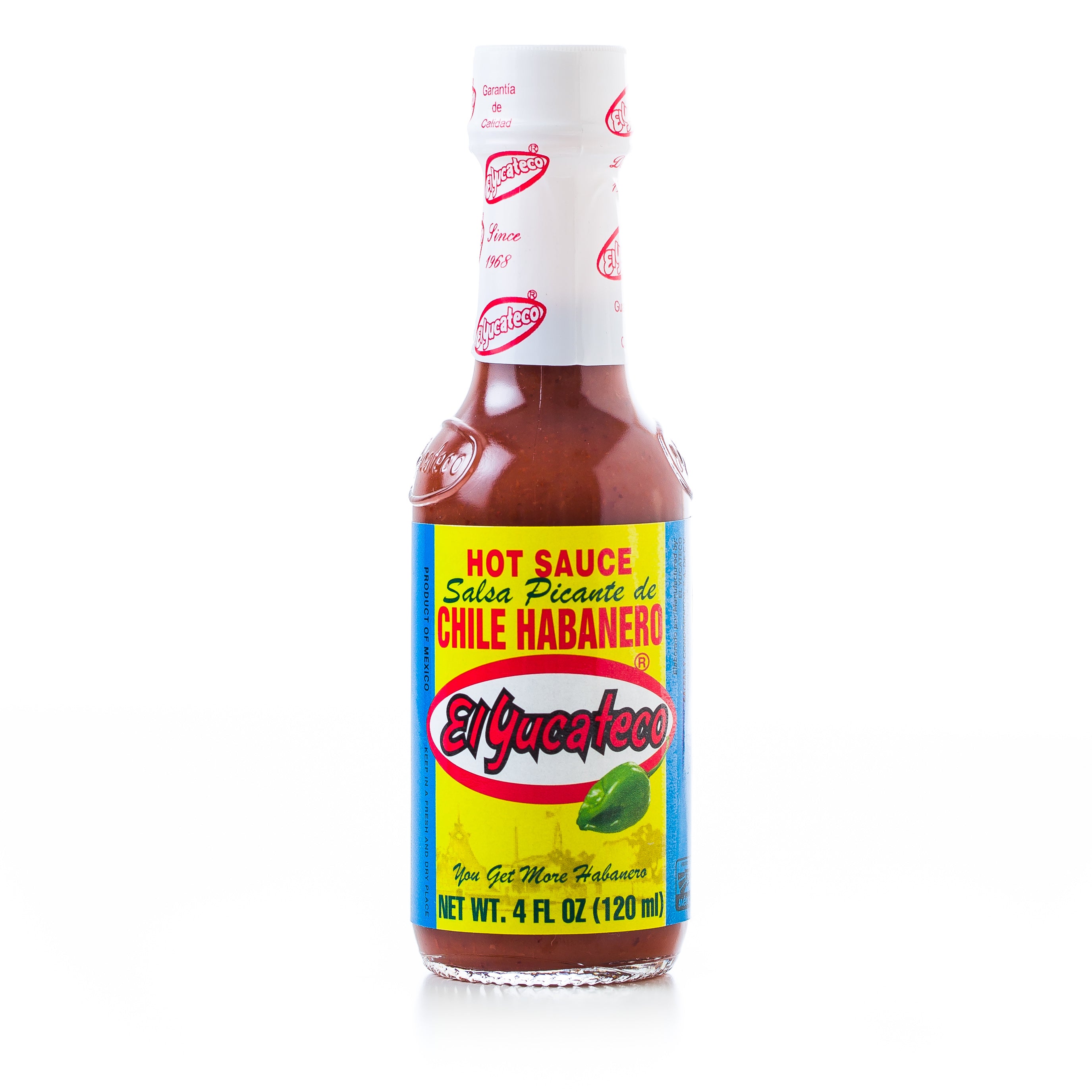 El Yucateco Habanero Red Hot Sauce