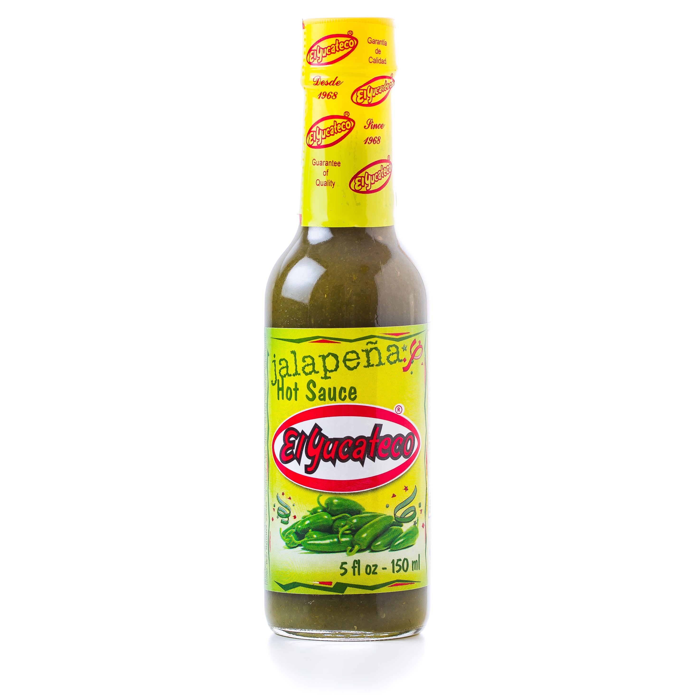 El Yucateco Salsa Jalapeña