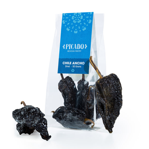 Dried Ancho Chilies Picado Mexican