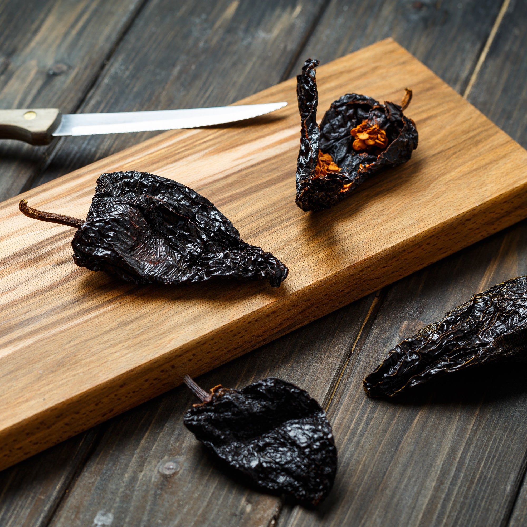 Picado Dried Ancho Chilies