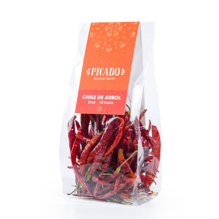 Picado Dried De Arbol Chilies