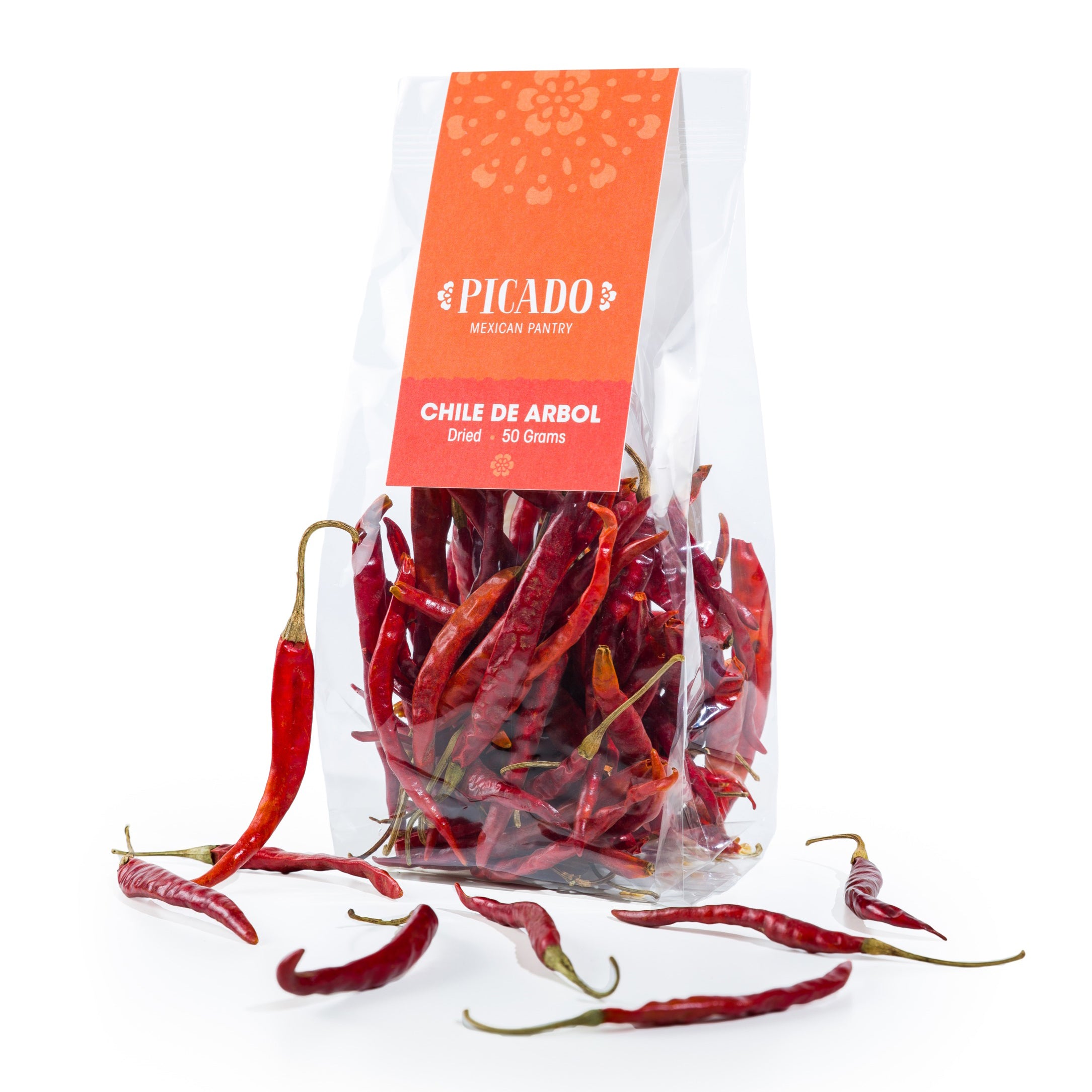 Picado Dried De Arbol Chilies