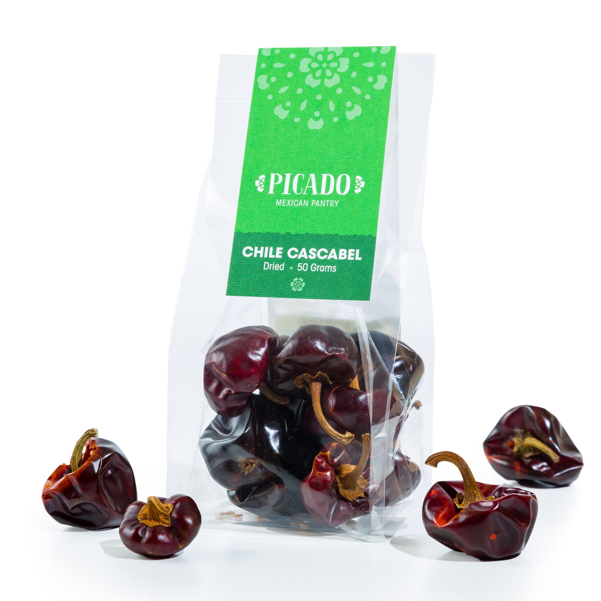 Picado Dried Cascabel Chilies